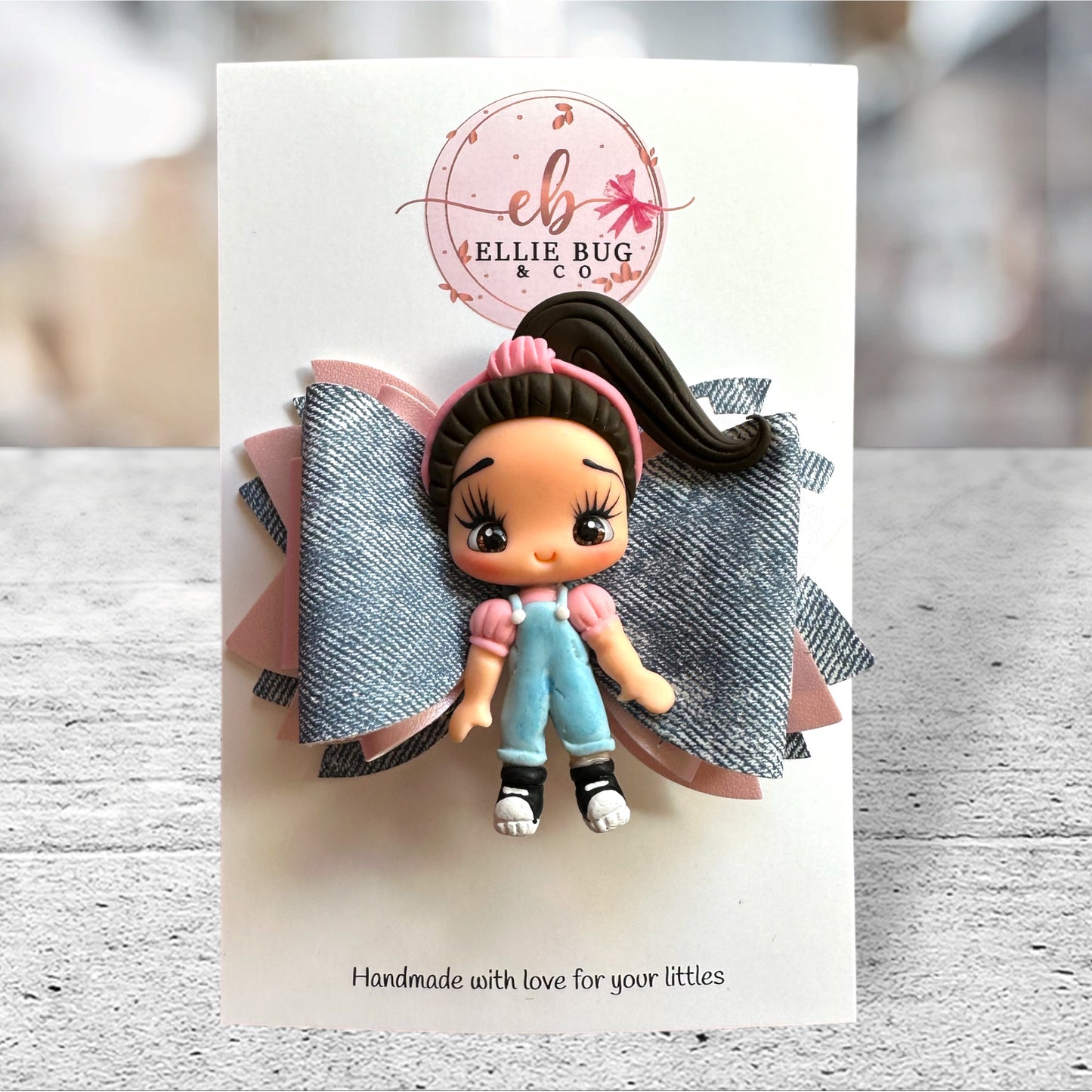 Little Miss Teacher Bow