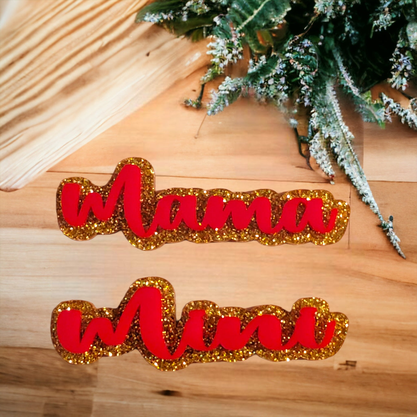 Mama & Mini Hair Clips Gift Set