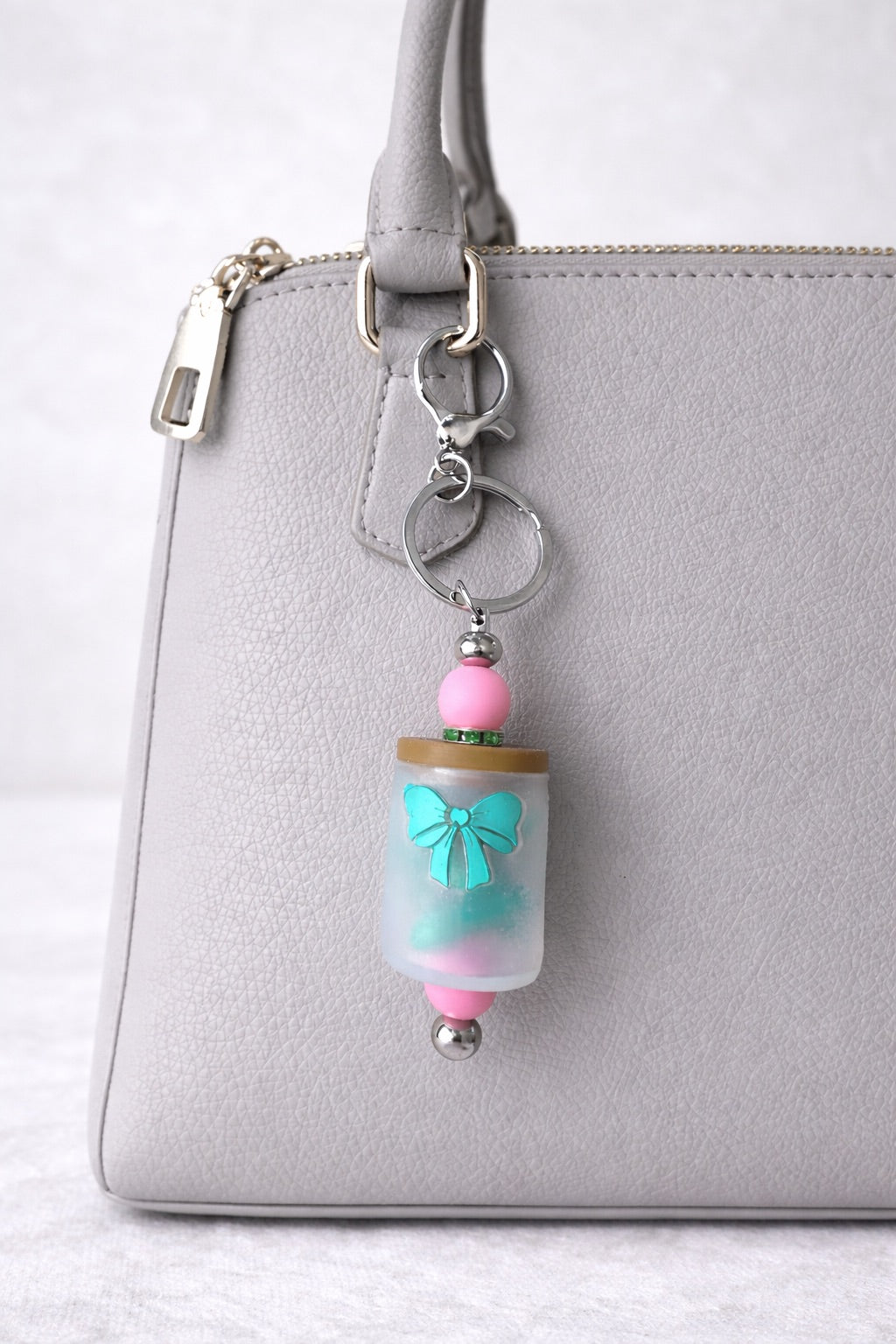 Pickle Jar Purse Charm