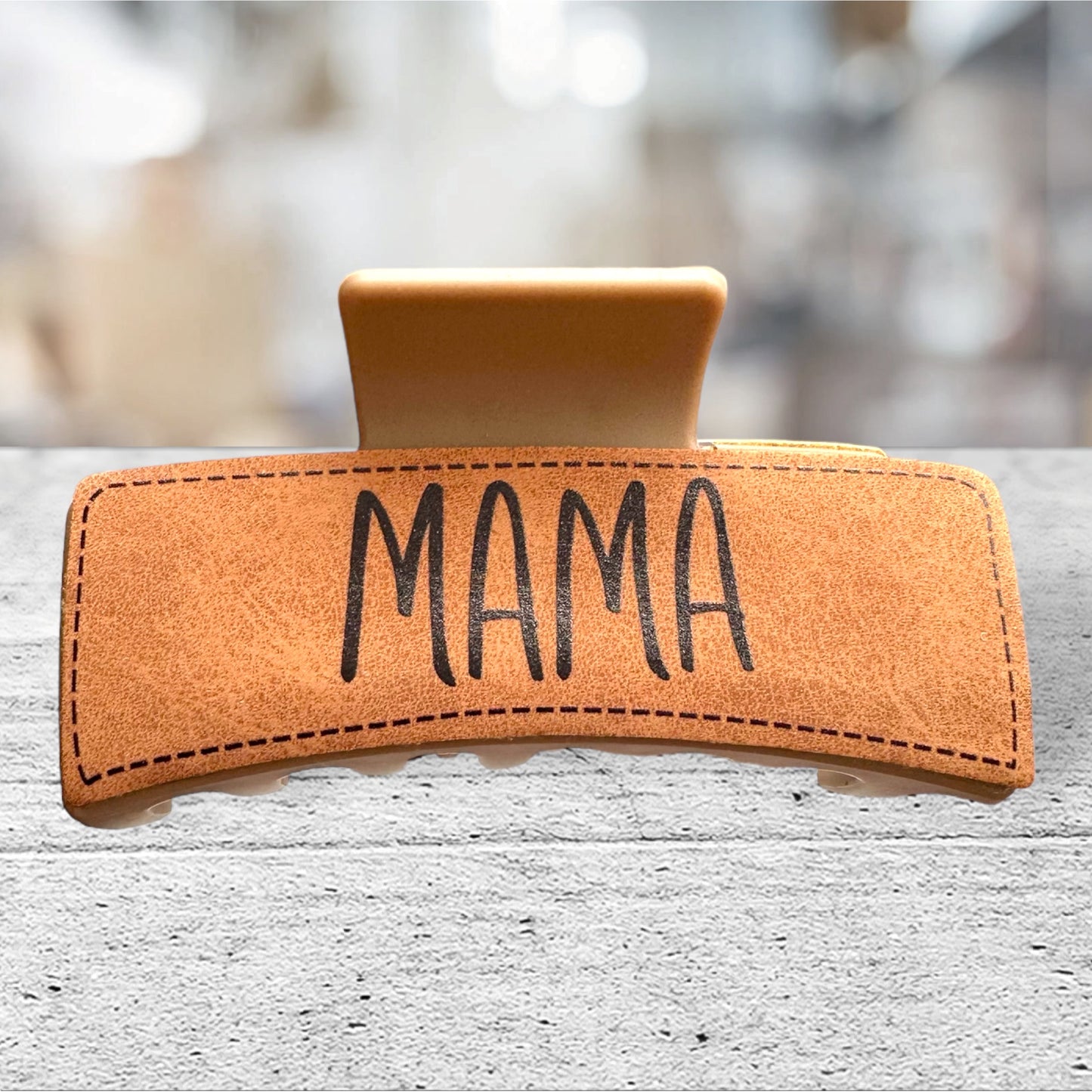 Mama Hair Clip
