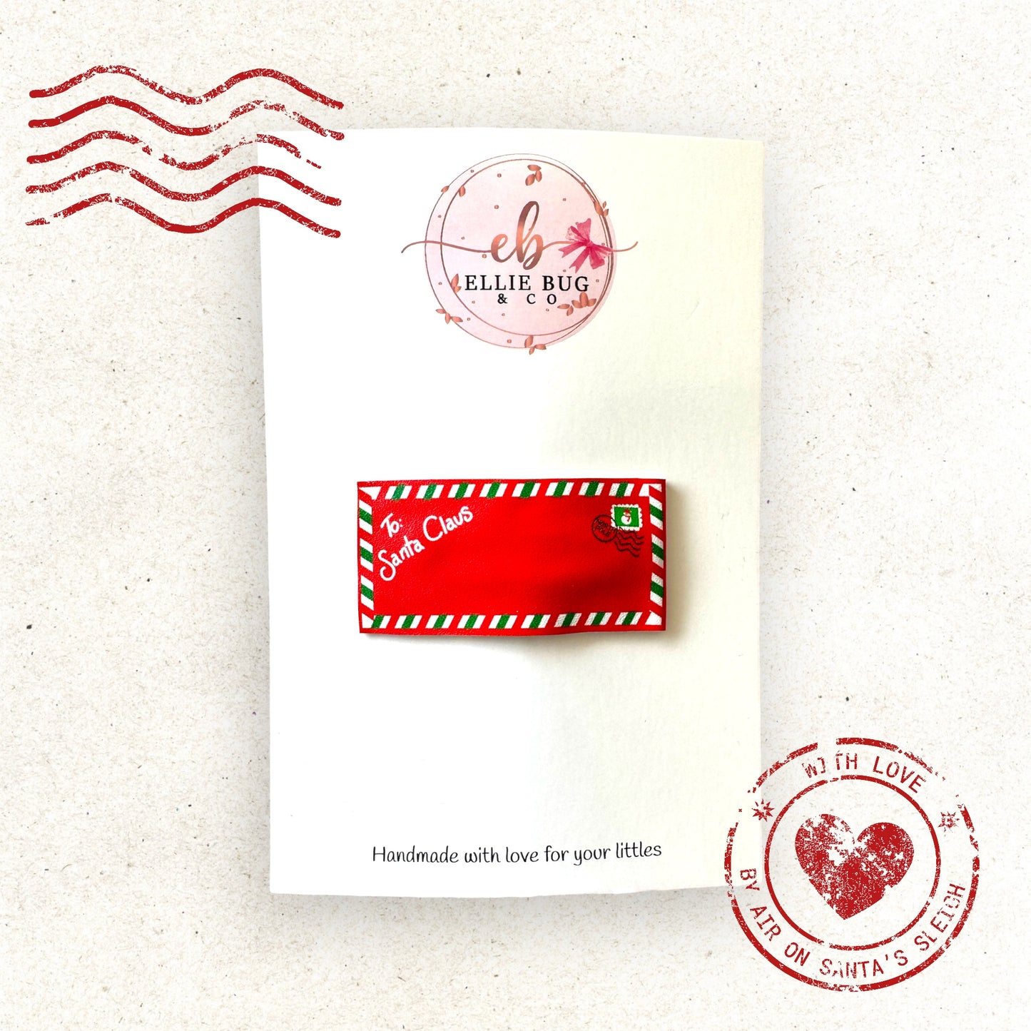 Dear Santa Letter Clip