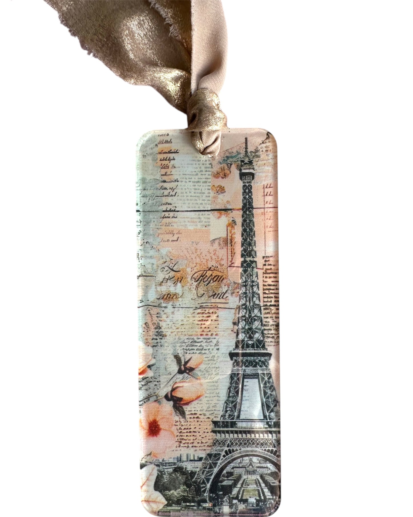 Paris Bookmark
