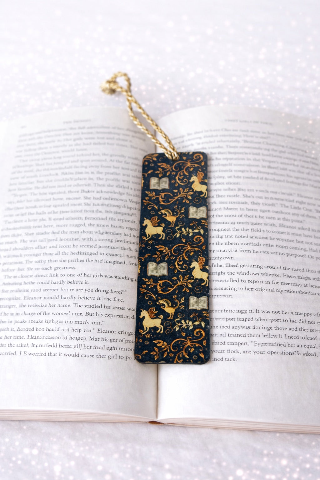 Fantasy Dragon Bookmark