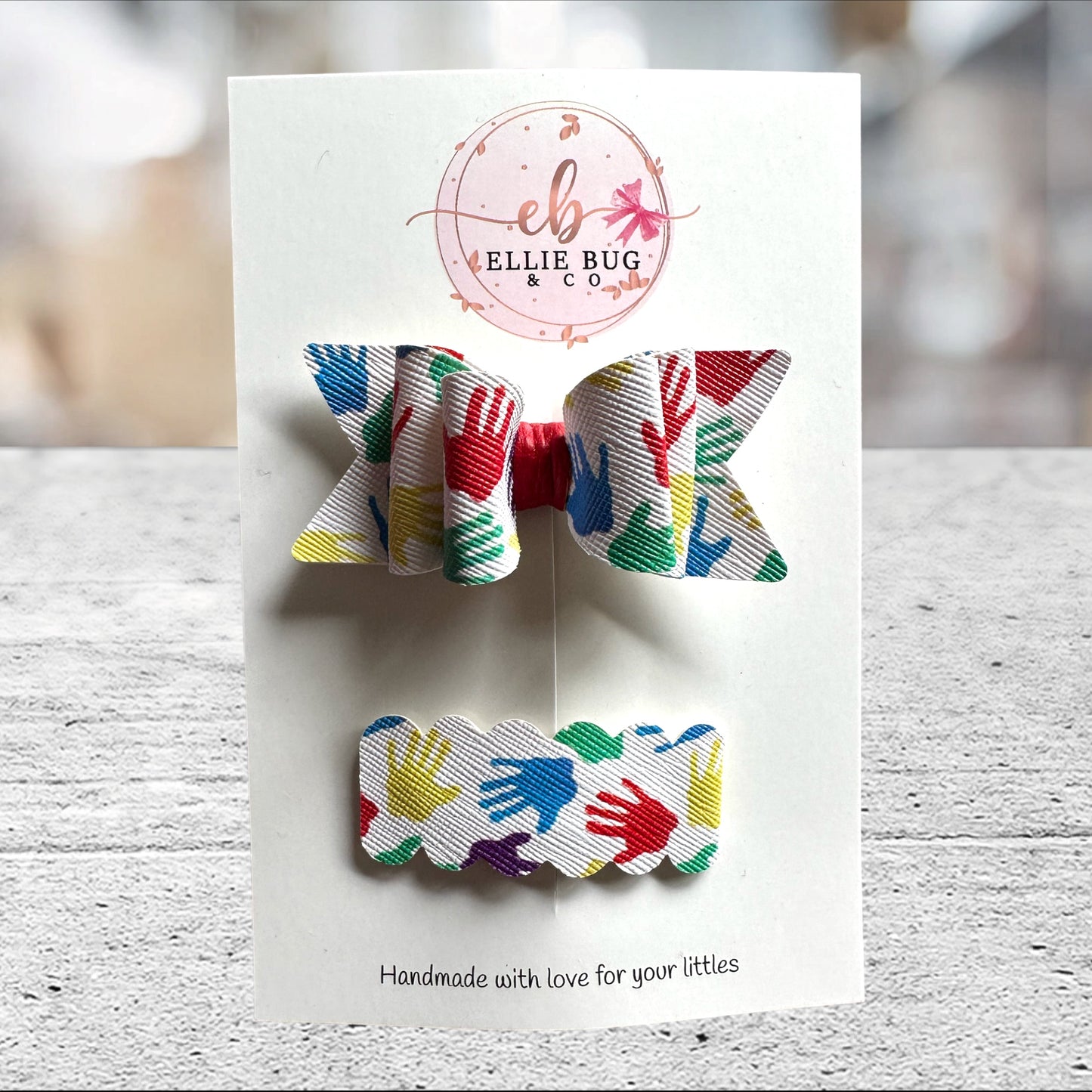 Colorful Hands Set