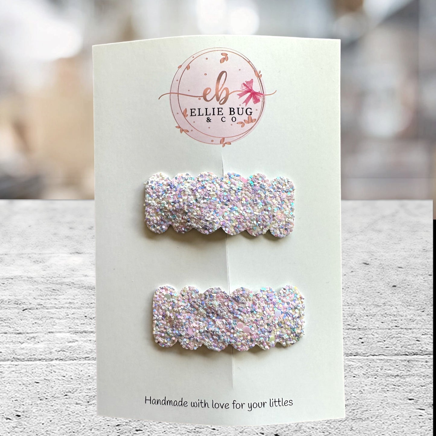 Cotton Candy Clip Set