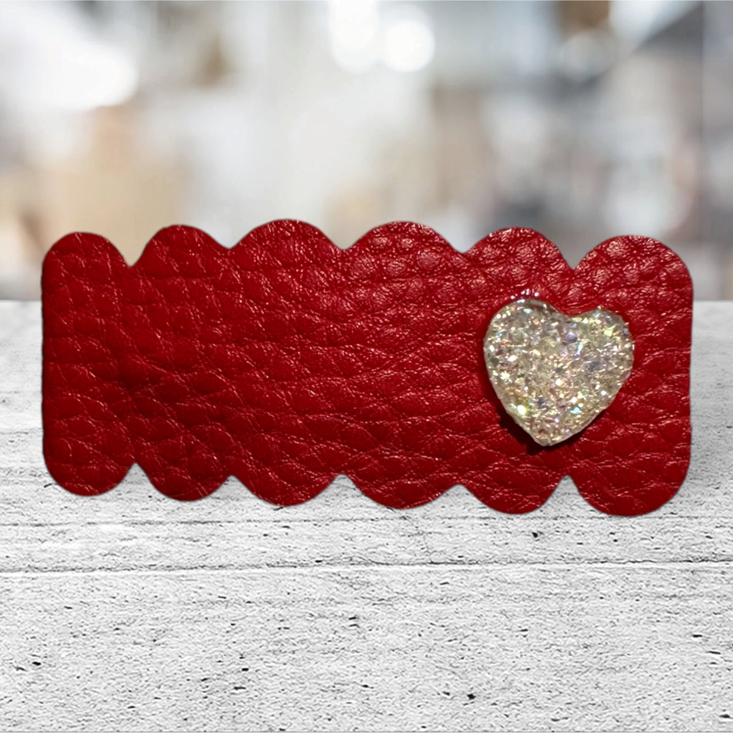 I Heart You Snap Clip