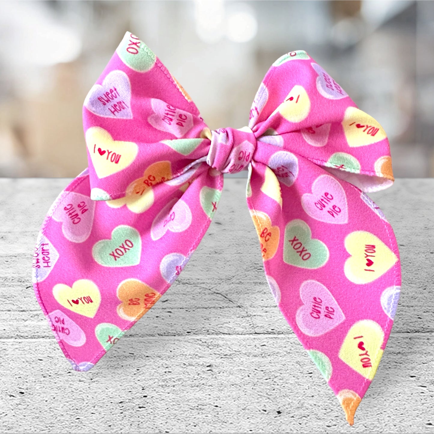 I Heart You Bow- XL