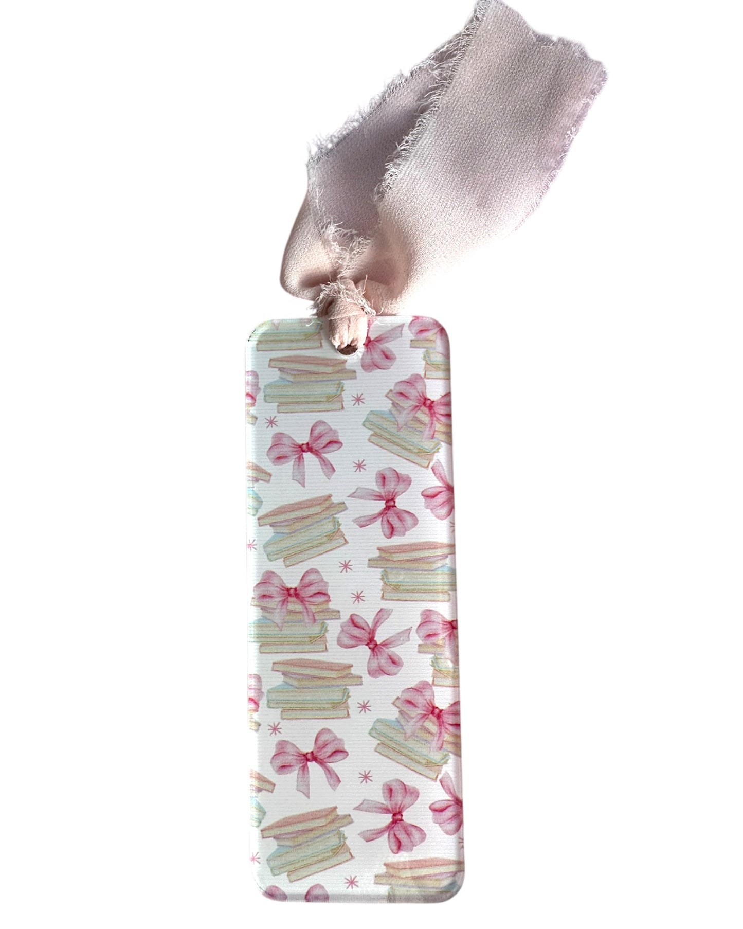 Books and Bows Bookmark