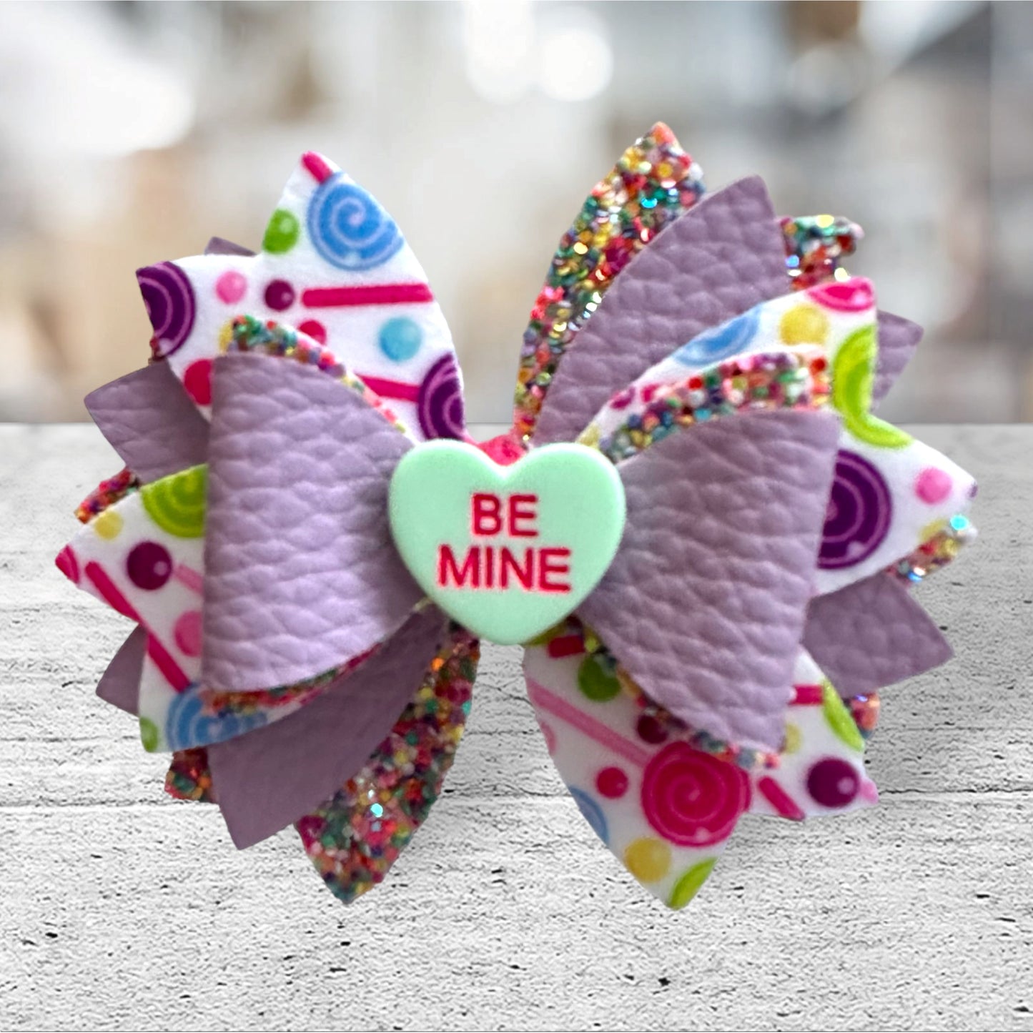 Mint To Be Bow