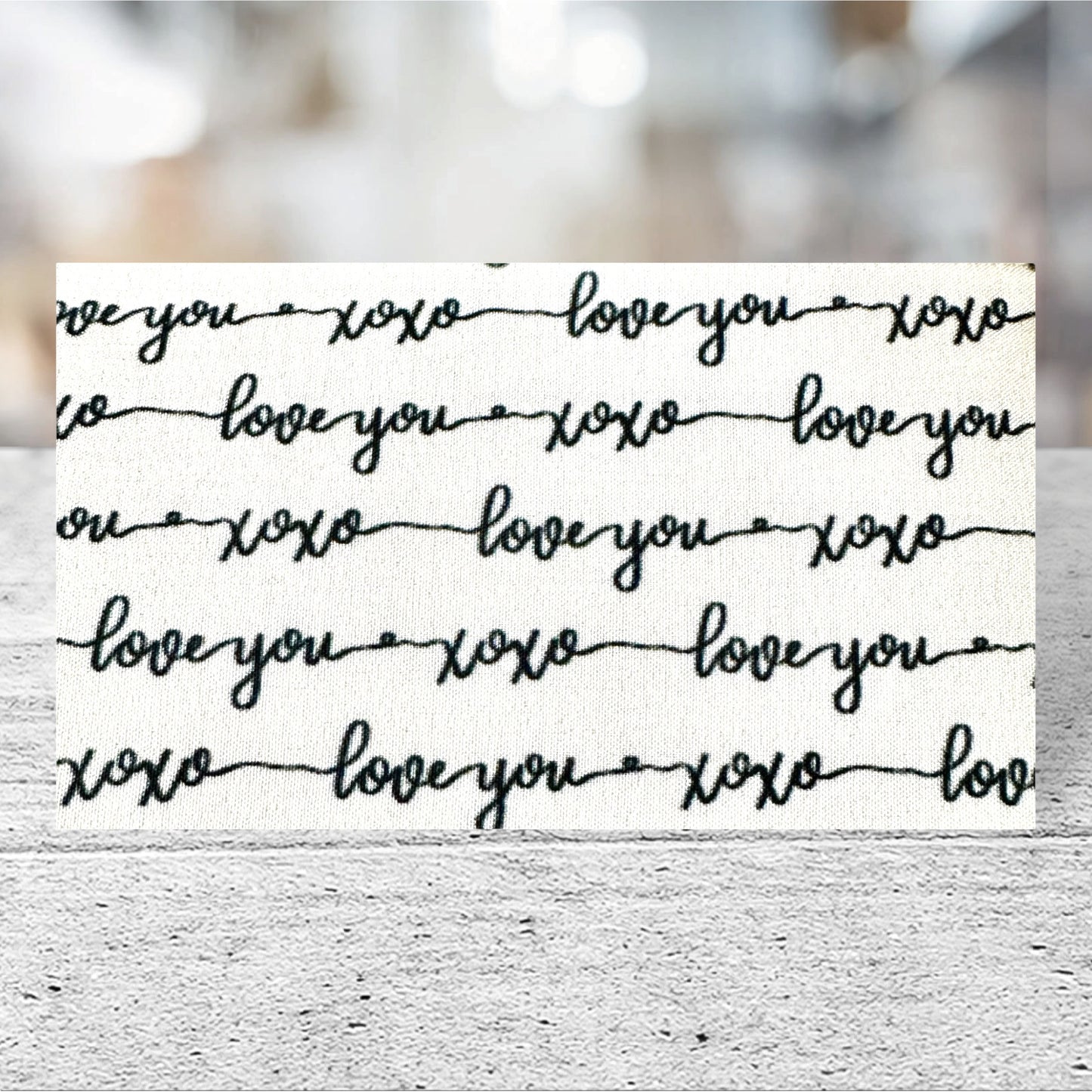Love you -XL Sailor Bow