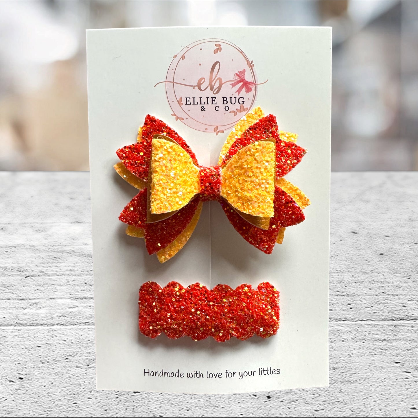 Autumn Leaves /Orange Set
