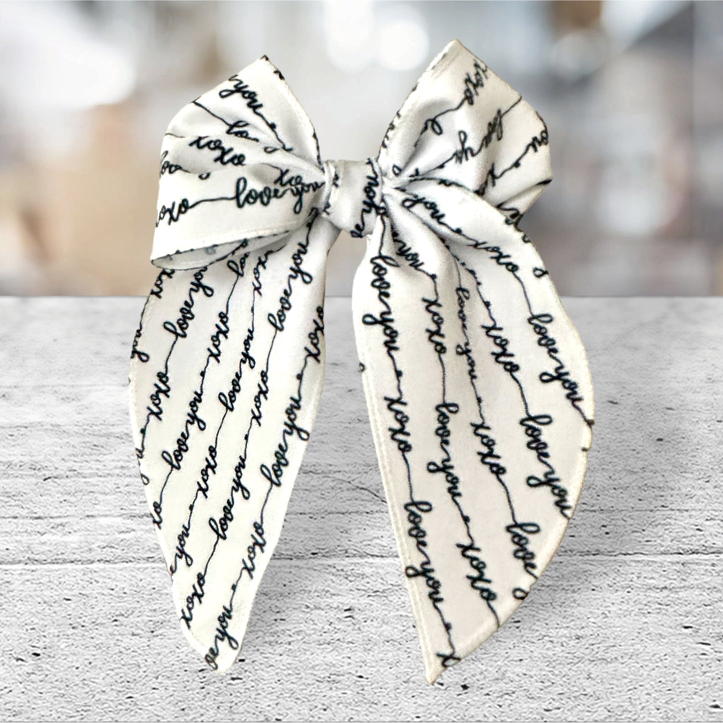 Love you -XL Sailor Bow