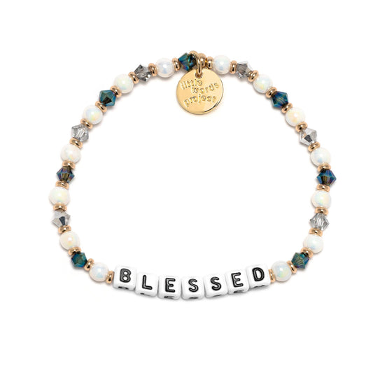 Blessed- Midnight: White