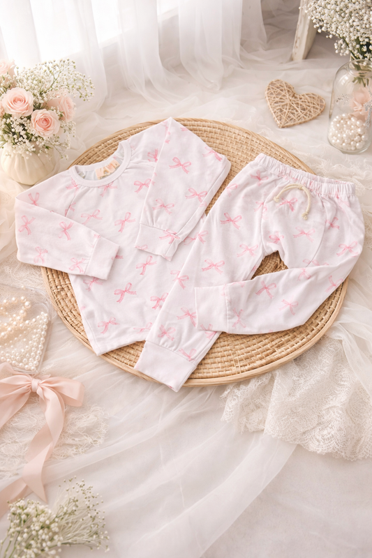 Coquette Bows Lounge Set
