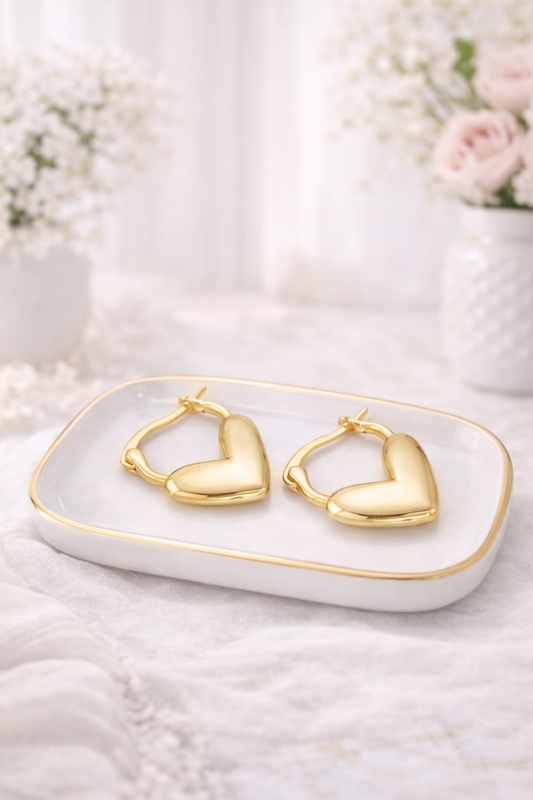 “Kamdyn” Sweetheart Huggie Hearts