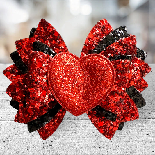 The Queen of Hearts Bow