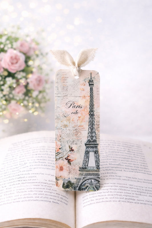 Paris Bookmark