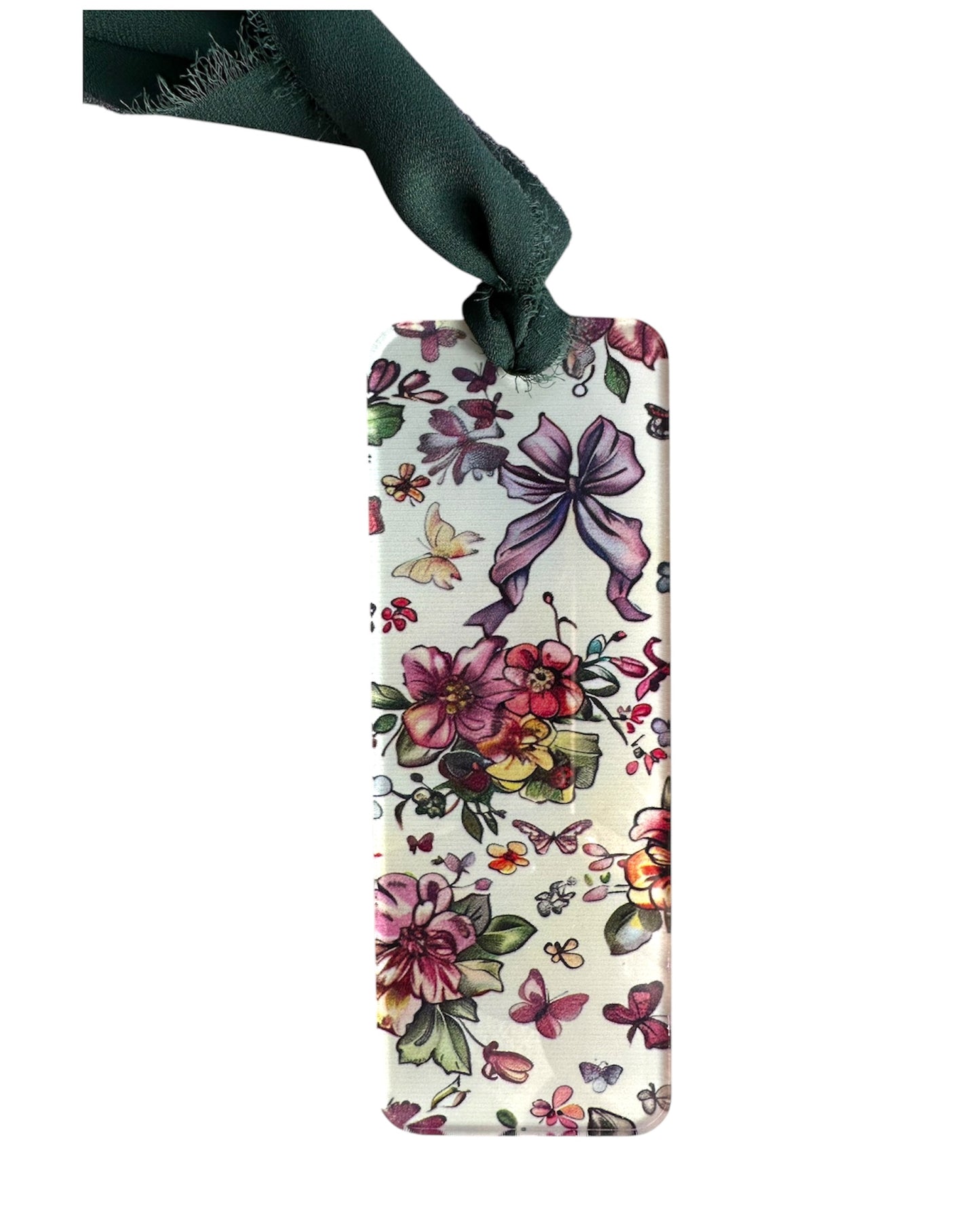 Vintage Floral Bookmark