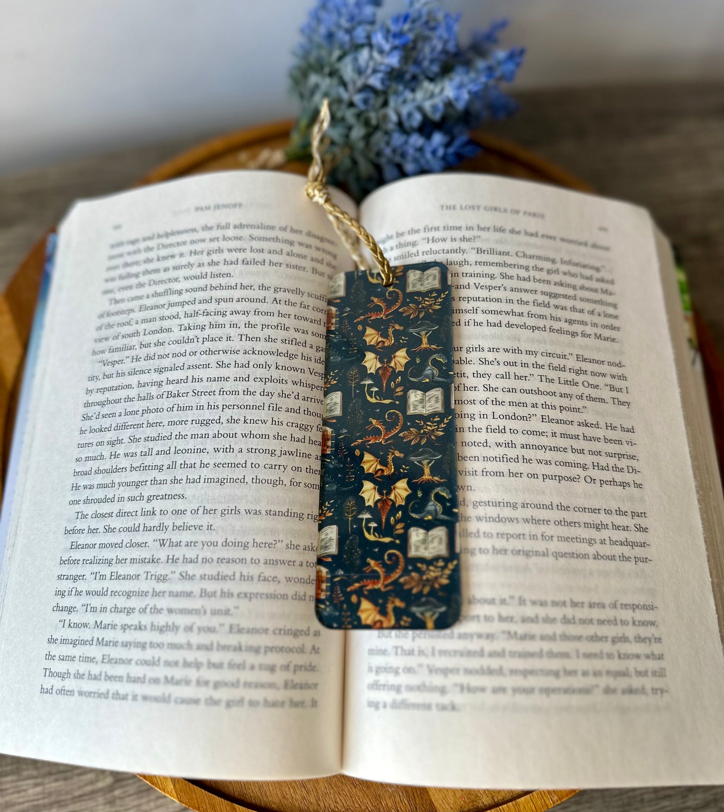 Fantasy Dragon Bookmark