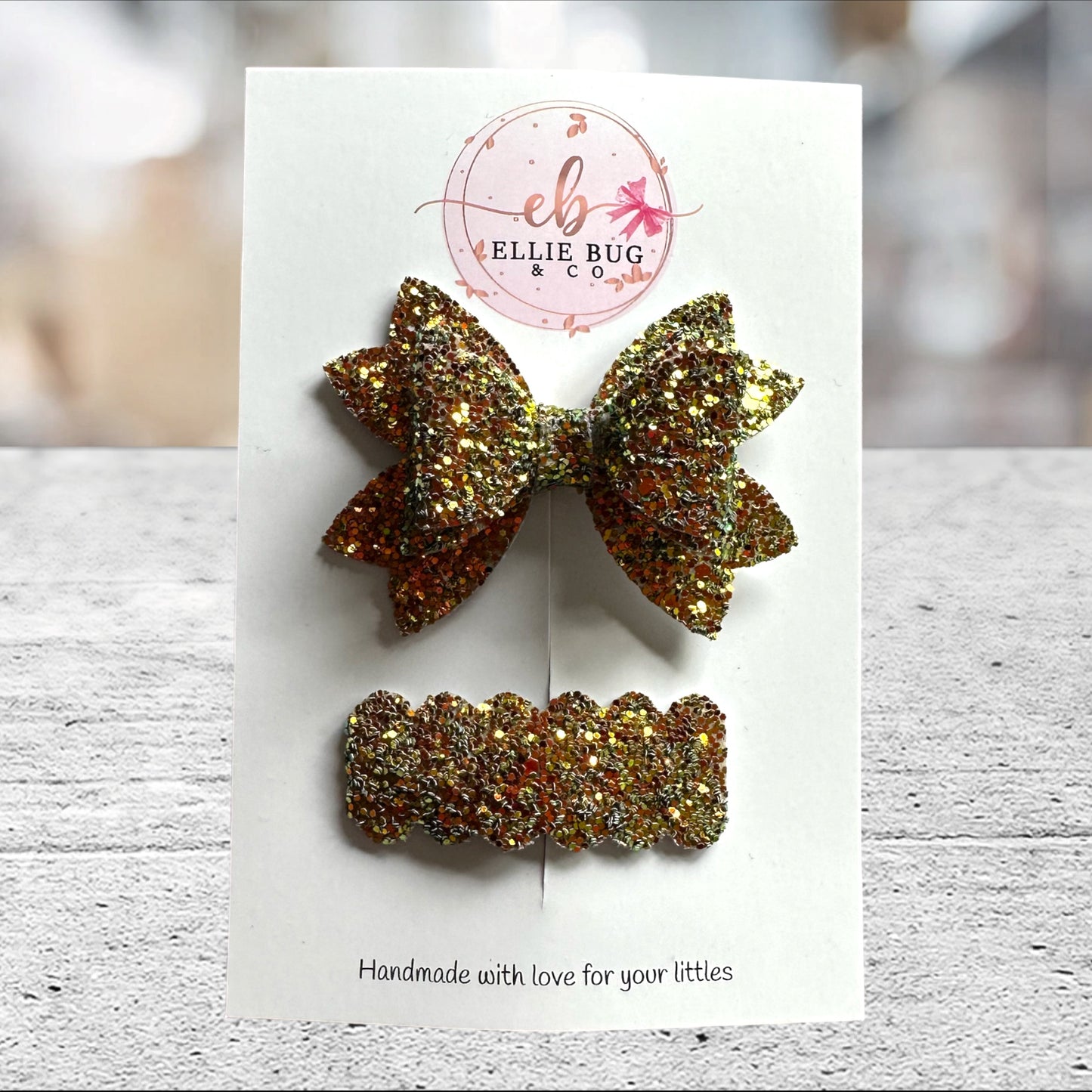 Autumn Glitter Set