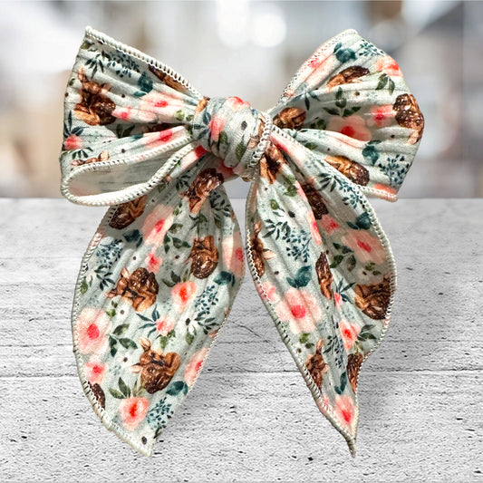 Baby Deer Bow- Medium