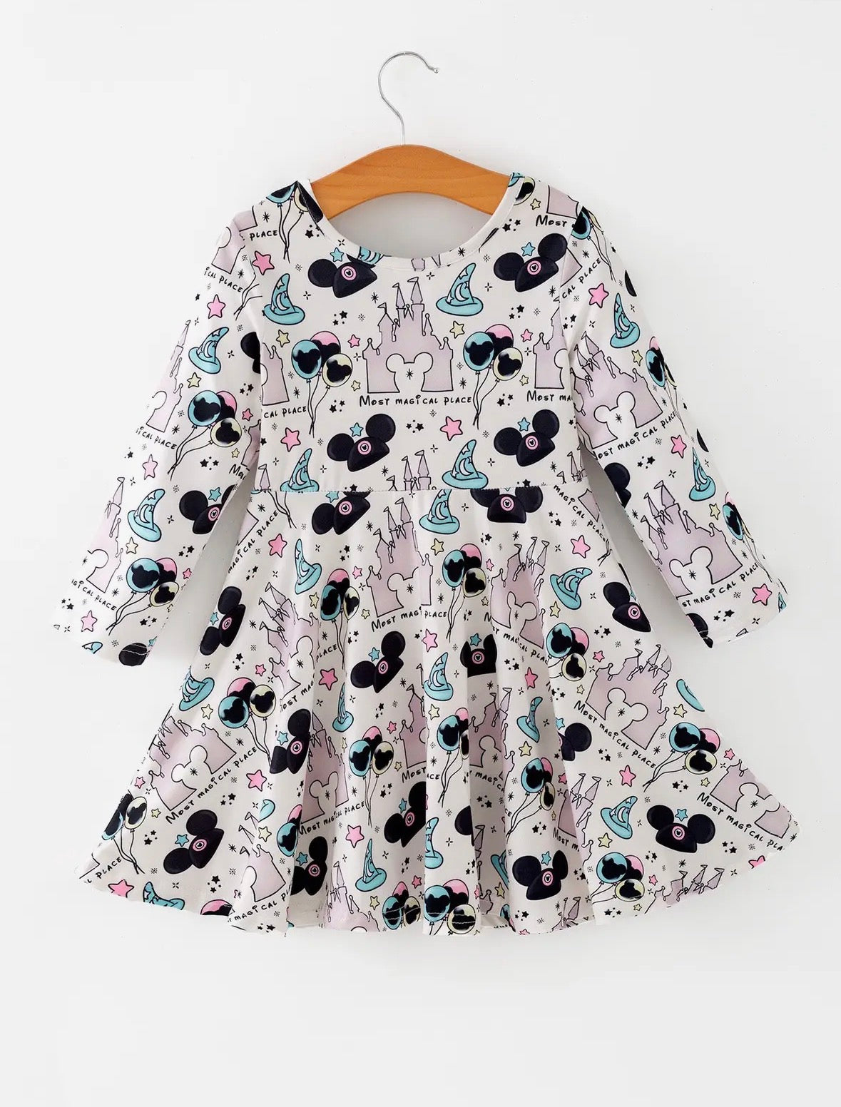 Magical Places Toddler Dress